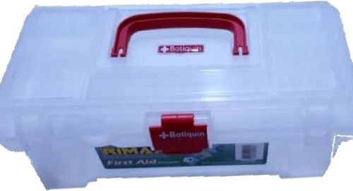 CAJA PLÁSTICA PARA BOTIQUÍN