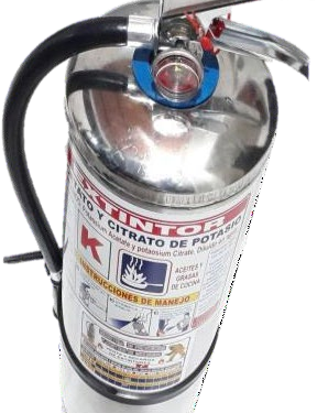 EXTINOTR TIPO K 10lb