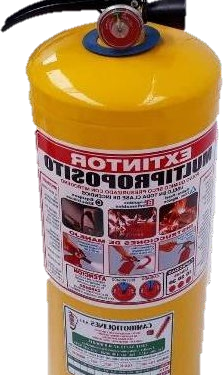 EXTINTOR MULTIPROPOSITO ABC  5lb, 10lb, 20lb, 30lb y 150lb