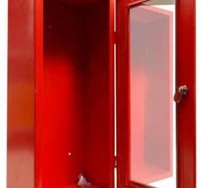 GABINETE PARA EXTINTOR DE 20LB