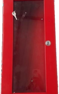 GABINETE PARA EXTINTOR DE 10LB