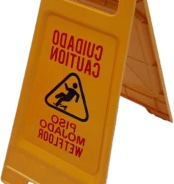 SEÑAL PISO MOJADO