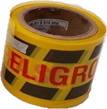 CINTA PELIGRO X 500 METROS