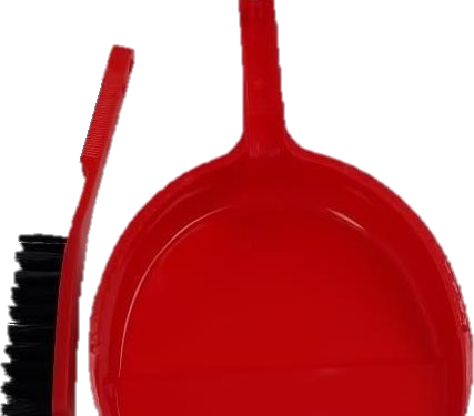 RECOGEDOR DE MANO + CEPILLO