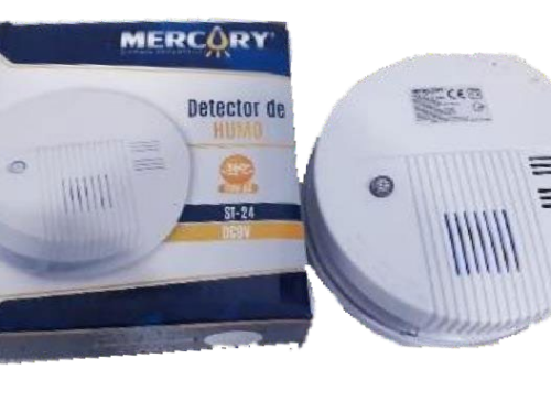 DETECTOR DE HUMO